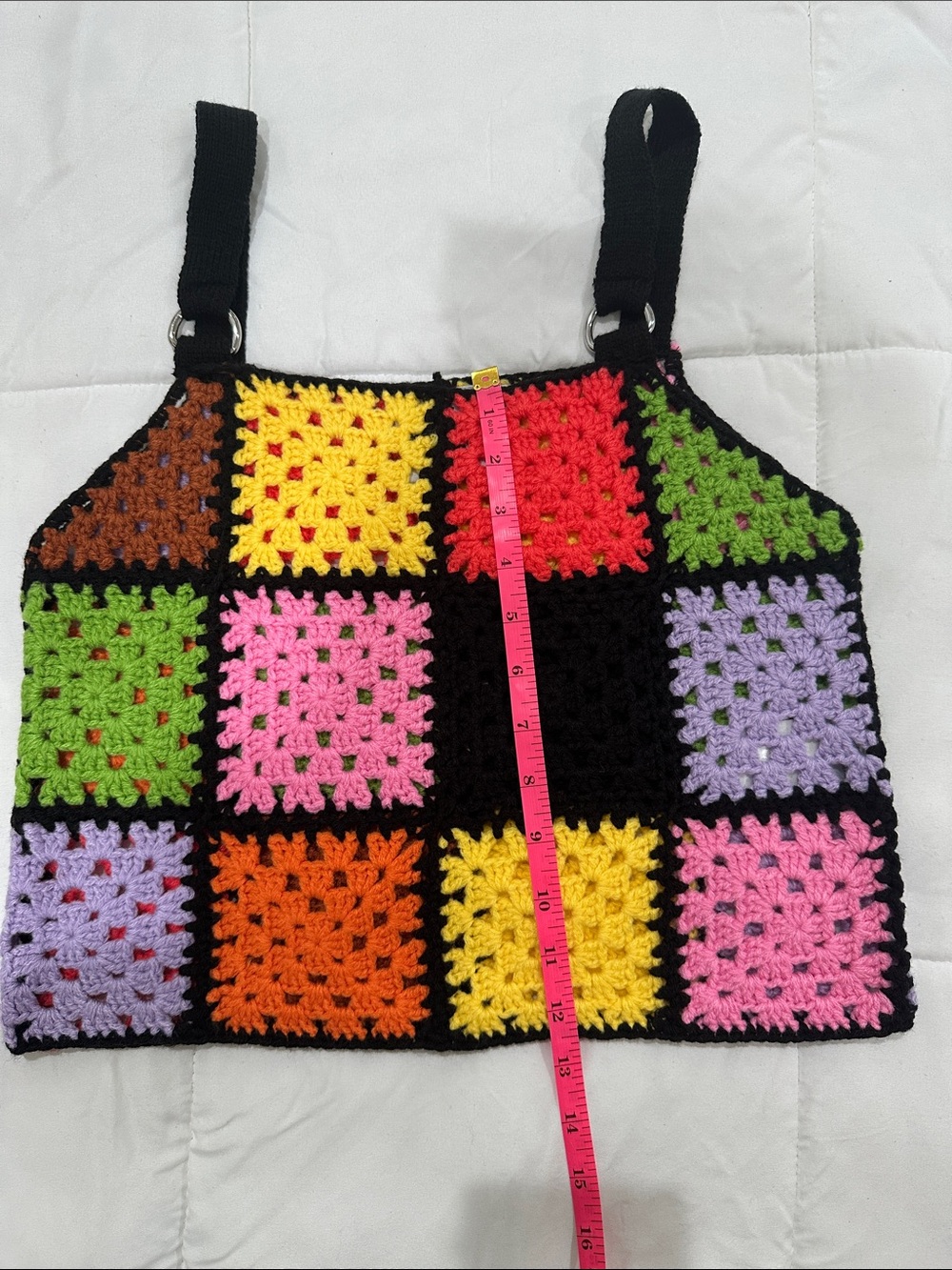 The Ragged Priest Patchwork Colorblock Crochet Set - Picture 8 of 10